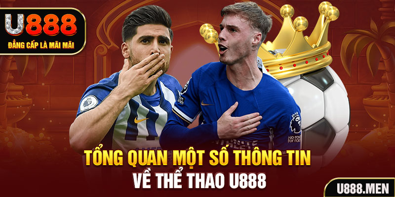 Thể Thao U888 Đa Dạng Kèo Đấu, Trả Thưởng Nhanh Tổng quan một số thông tin về Thể Thao U888