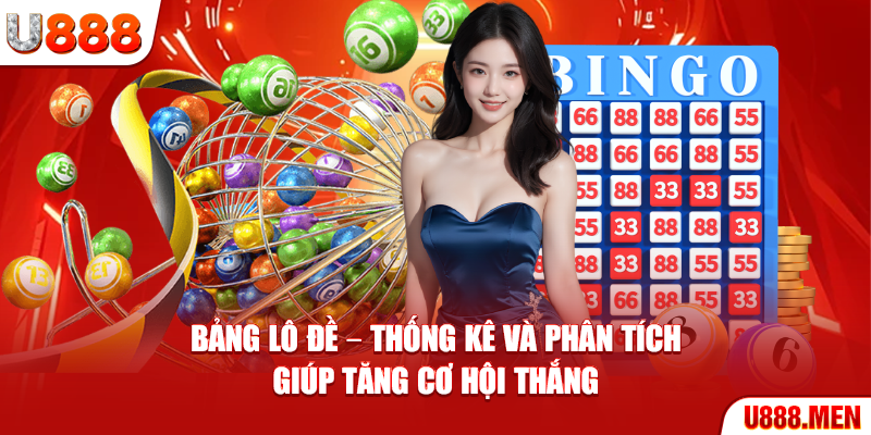 Bảng lô đề