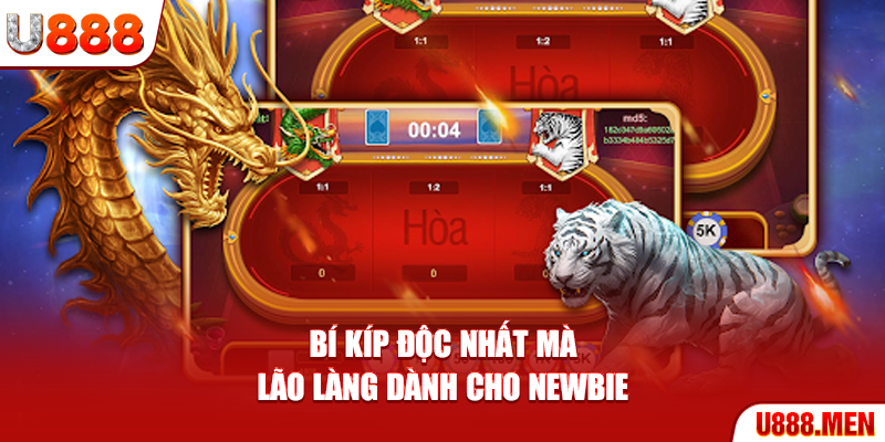 Bí kíp độc nhất mà lão làng dành cho newbie